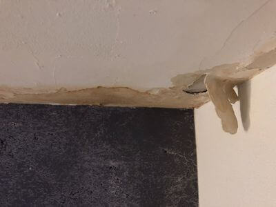 Professional water damage restoration services in Gilbertsville